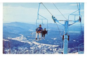 VT - Ludlow. Okemo Mountain Ski Lift