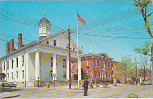 New Jersey Flemington Hunterdon Courty Courthouse