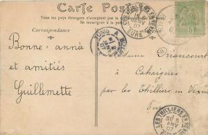 North Africa lecture du Coran 1907 postcard