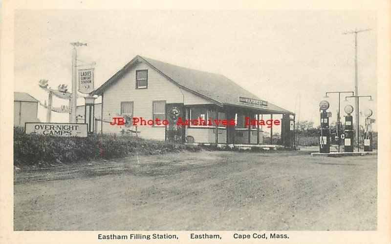 MA, Eastham, Massachusetts, Witt Forrest Gas Station & Store, Dickerman Pub 
