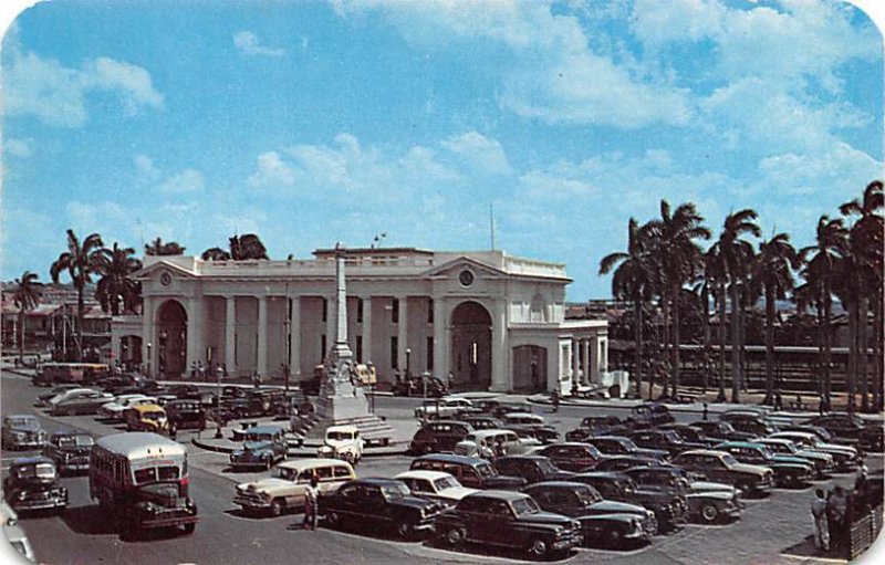 Panama City Railroad Station Panama Unused 