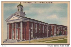 First Baptist Church, Kingsport, Tennessee, 1930-1940s