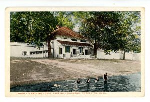 MA - Worcester. Lake Quinsigamond, Women's Bathing House