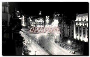 Old Postcard Madrid Avenues Jose Antonio Alcala