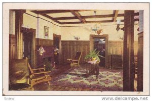 Interior- Historical Kent House At Montmorency Fall, Quebec, Canada, PU-1941