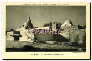 Old Postcard Exposition Coloniale Internationale Paris 1931 Algeria Pavilion ...