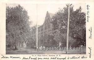 High School, Jamaica, L.I., New York