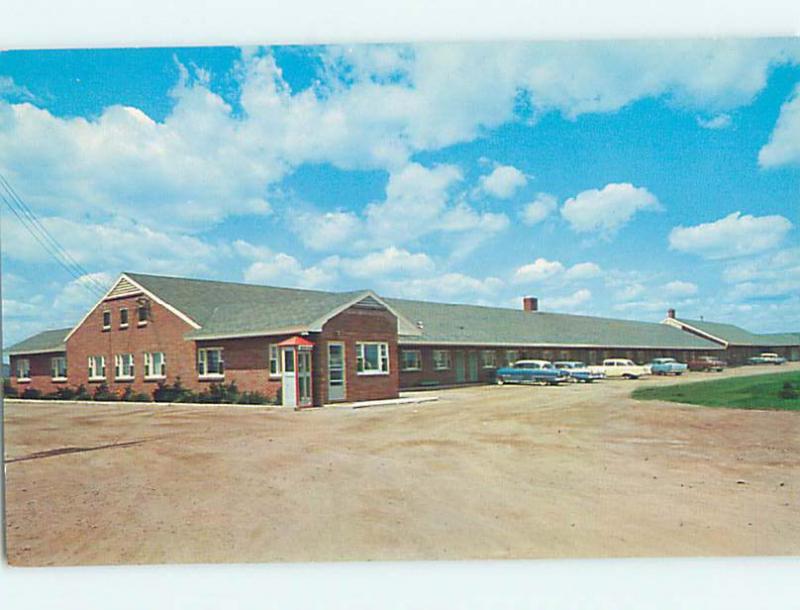 Unused Pre-1980 PETER PAN MOTEL Moncton NB M3472