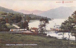 Scotland The Pier Tarbet Loch Lomond