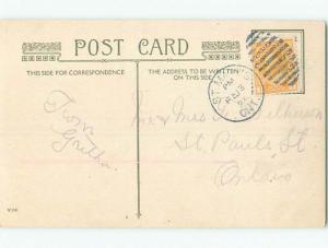 Pre-Linen valentine CUPID INSIDE HEART INSIDE QUESTION MARK k9980