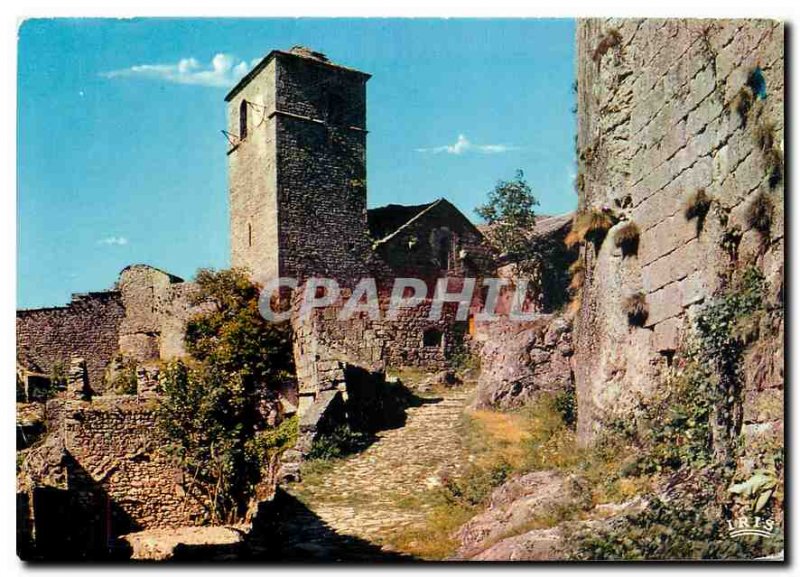 Modern Postcard The Tourist Aveyron La Couvertoirade old comanderie Templar a...