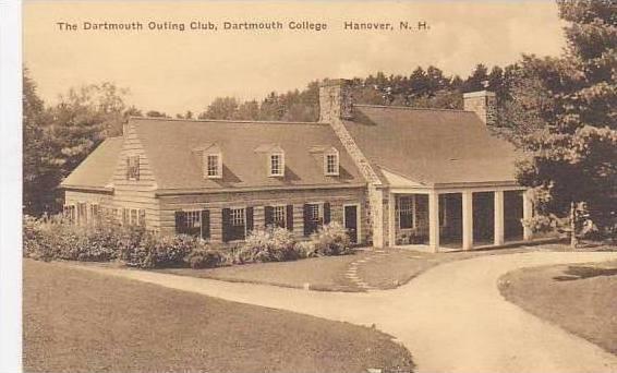 New Hampshire Hanover Dartmouth Outing Club Dartmouth College  Albertype