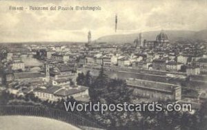 Piazzale Michelangiolo Firenze, Italy 1920 