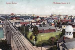 13331 Seaside Station, Rockaway Beach, Long Island, New York 1908