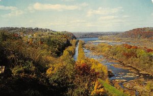 Potomac Panorama from the Hilltop House - Harpers Ferry, West Virginia WV  