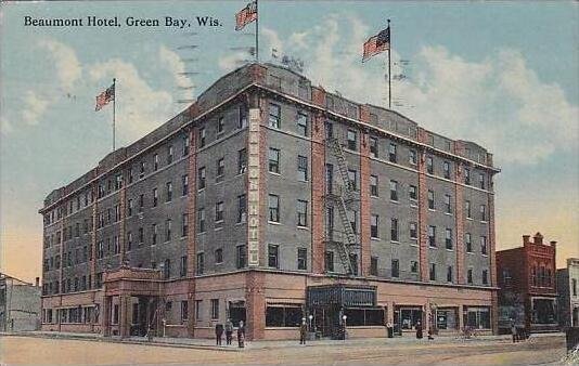 Wisconsin Green Bay Beaumont Hotel