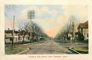 IA, New Hampton, Iowa, Chestnut Avenue