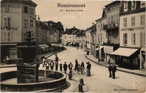 CPA REMIREMONT - Rue de la Xavée (184758)