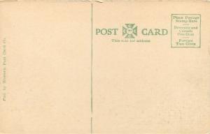 MI, Detroit, Michigan, Griswold Street, Western Post Card