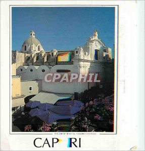 Modern Postcard Capri Chiesa di Stefano S