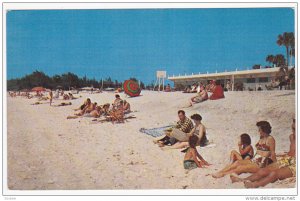 Manatee Public Beach, BRADENTON, Florida, 40-60's