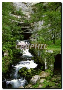 Modern Postcard Images of Franche Comte Doubs High surroundings Mouthier Haut...