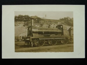 S.E.& C.R. Locomotive No.284 - Old RP Postcard by Locomotive Pub Co.