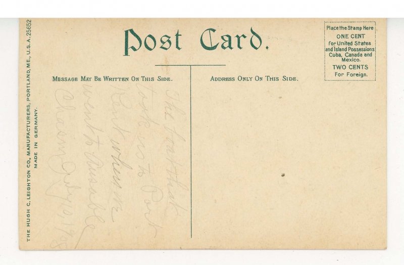 VT - St. Albans Bay. Steamer Ticonderoga