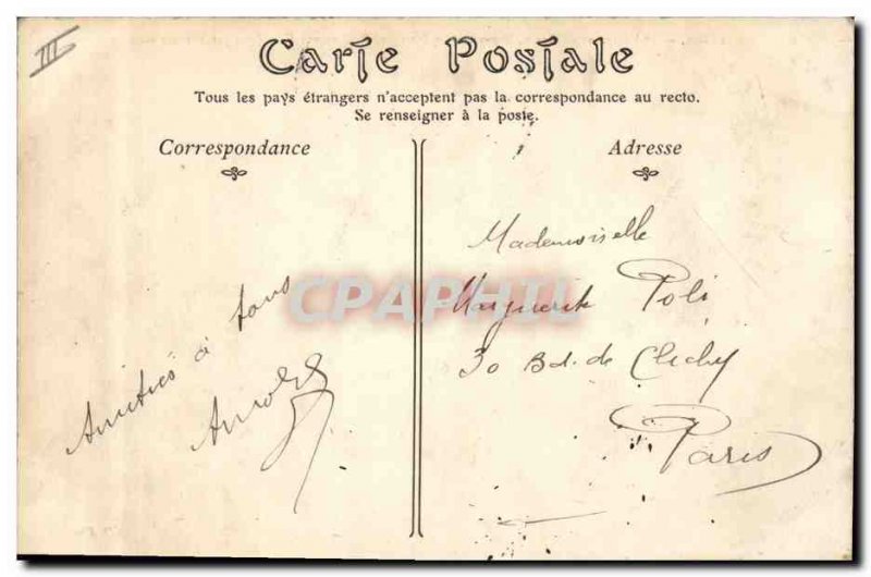 Old Postcard Grenoble Army 4th Regiment Genie maneuver to bypass Folding & # ...