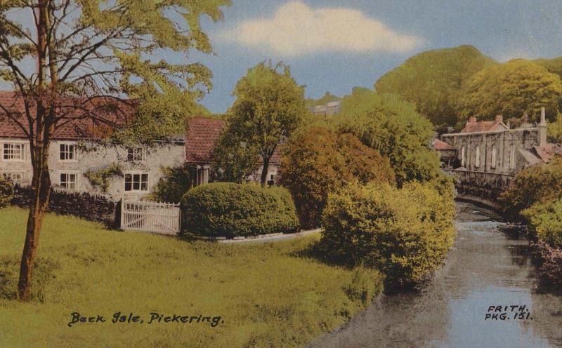 Beck Isle Pickering Mint 1960s Friths Yorkshire Postcard