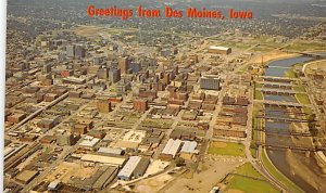 Greetings From Des Moines, Iowa