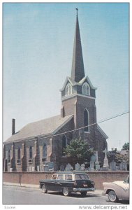 St Peter's Episcopal Church , LEWES , Delaware , 50-60s