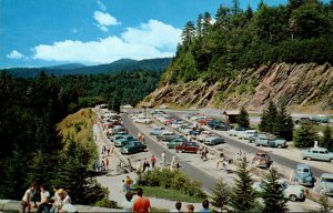 Tennessee Smoky Mountains Newfoud Gap Parking Area