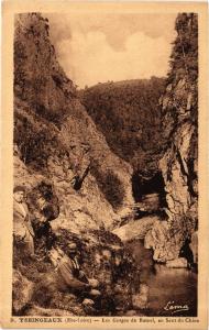CPA YSSINGEAUX - Les Gorges du Ramel - Au Saut de Chien (690507)