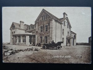 Cornwall LANDS END HOTEL c1913 Postcard by Valentine 77037