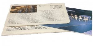 Terra-Cotta of Warriors and Horses of Qin Shihuang China Booklet 7 Postcards