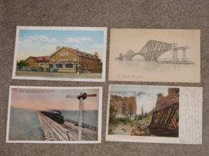 UTAH-Forth Bridge, EL ESCALANTE Hotel, Cedar City, Castle Gate, Lucin Cut-off