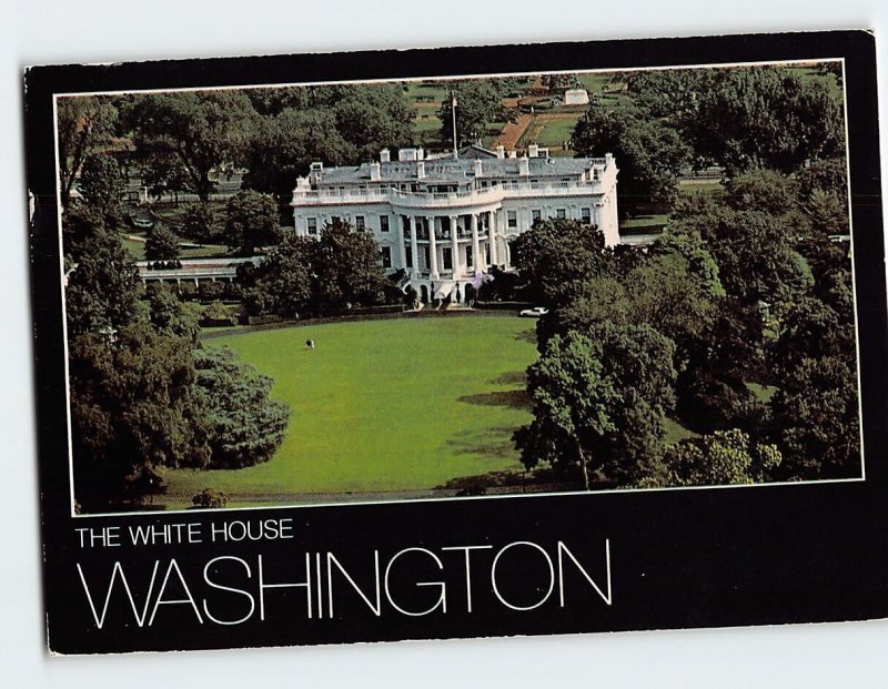 Postcard The White House, Washington, District of Columbia