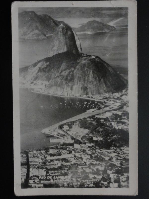 Brazil: Rio De Janeiro, Old RP Postcard