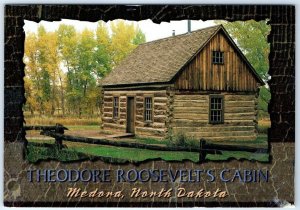 Roosevelt's Maltese Cross Cabin, Theodore Roosevelt National Park - Medora, ND