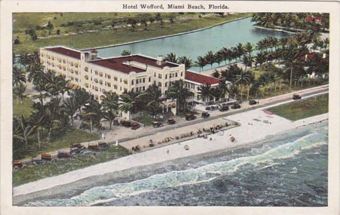 Florida Miami Beach Hotel Wofford