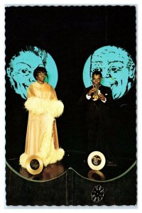 ORLANDO, FL ~ Stars Hall of Fame ELLA FITZGERALD Satchmo LOUIS ARMSTRONG 4x6