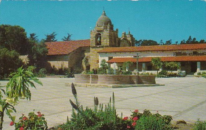 California Carmel The Carmel Mission Founded 1770