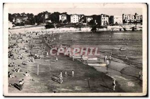 Postcard Old Pontillac The Beach