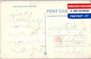 Peace Bridge Buffalo New York Vintage Postcard