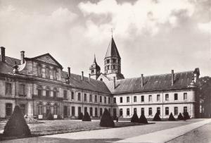 BF13173 cluny s et l l abbaye batiment  france front/back image