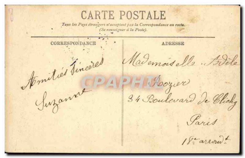 Paris - 8 - Entree L & # 39Elysee - Old Postcard