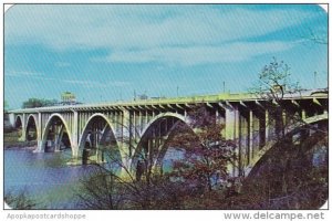 Tennessee Knoxville Henley Bridge Spanning Fort Loudon Lake