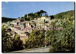 Postcard Modern Reflections of the Cote des Maures Bormes les Mimosas Var old...