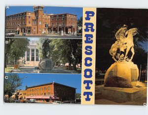 Postcard Prescott Arizona USA